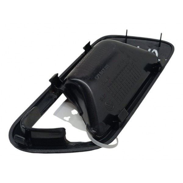 Moldura Maçaneta Interna Tras/dian Esq Volkswagen Fox 2011 Preto