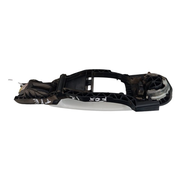 Maçaneta Externa Traseira Esquerda Volkswagen Fox 2011 12 13 Branco Traseira