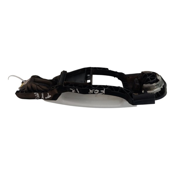 Maçaneta Externa Traseira Esquerda Volkswagen Fox 2011 12 13 Branco Traseira