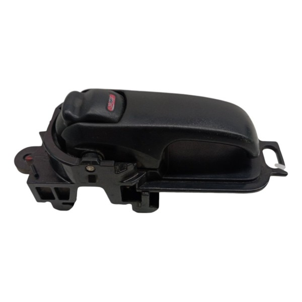 Maçaneta Interna Dianteira Direita Nissan Livina 2012 13 14 Preto Dianteira