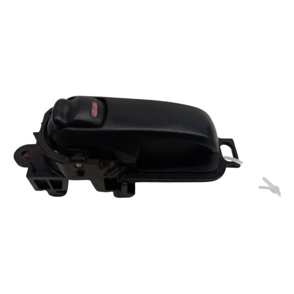 Maçaneta Interna Dianteira Direita Nissan Livina 2012 13 14 Preto Dianteira
