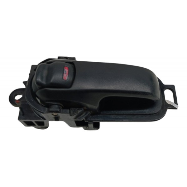 Maçaneta Interna Dianteira Direita Nissan Livina 2012 13 14 Preto Dianteira