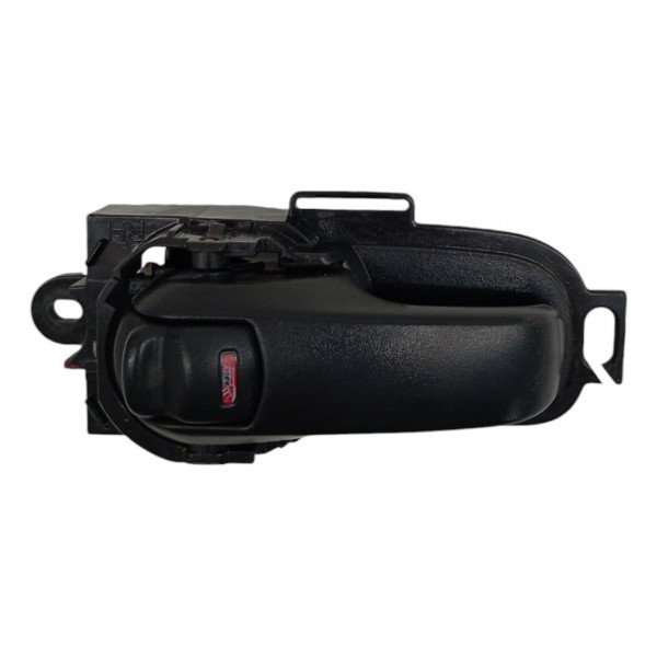 Maçaneta Interna Dianteira Direita Nissan Livina 2012 13 14 Preto Dianteira