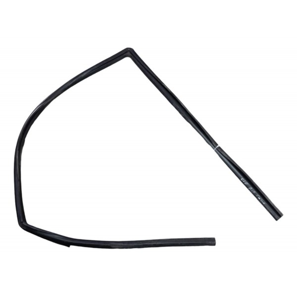 Borracha Guarnição Vidro Dianteiro Esquerdo Airtrek 2006 07 Preto