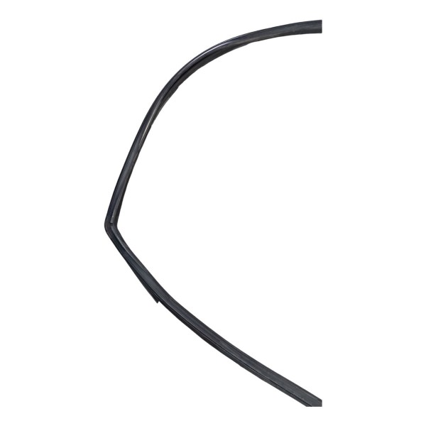 Borracha Guarnição Vidro Dianteiro Esquerdo Airtrek 2006 07 Preto