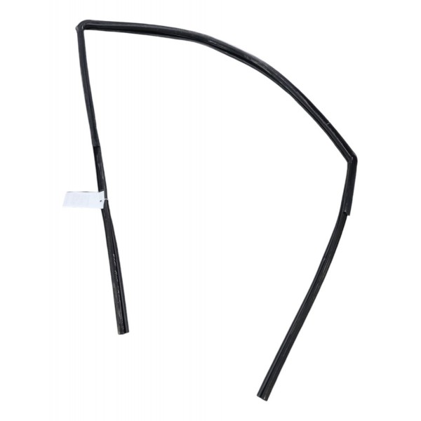 Borracha Guarnição Vidro Dianteiro Esquerdo Airtrek 2006 07 Preto