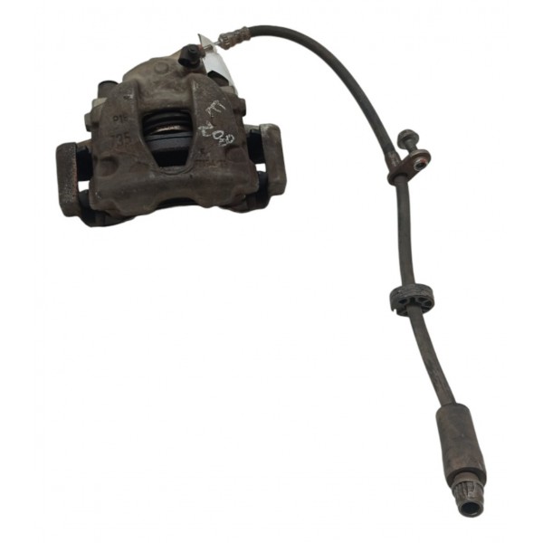 Pinça Freio Dianteira Esquerda Peugeot 208 1.5 2014 2015 16