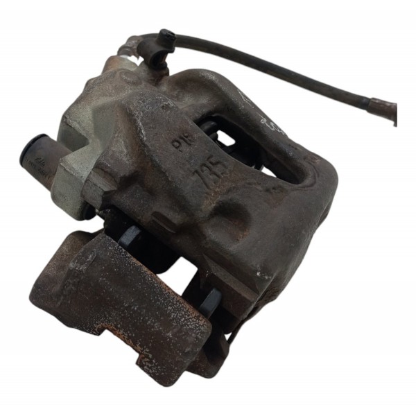 Pinça Freio Dianteira Esquerda Peugeot 208 1.5 2014 2015 16