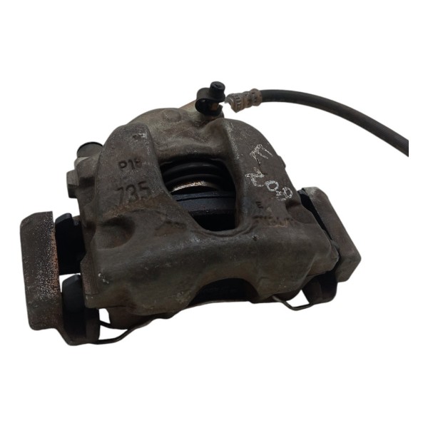 Pinça Freio Dianteira Esquerda Peugeot 208 1.5 2014 2015 16