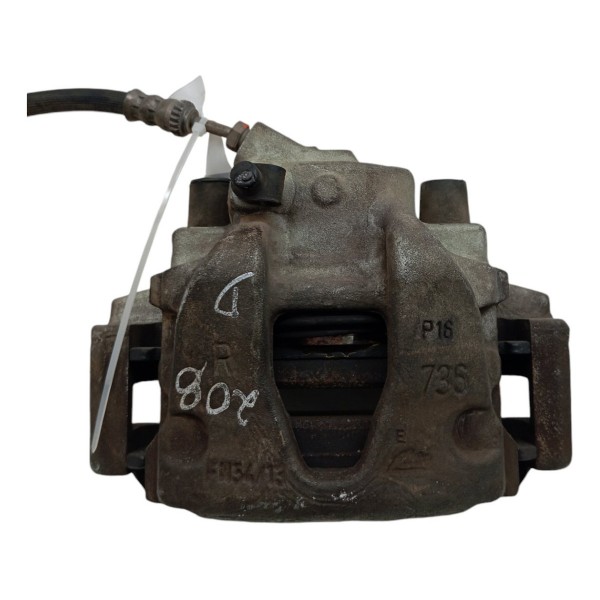 Pinça Freio Dianteira Direita Peugeot 208 1.5 2014 2015 2016