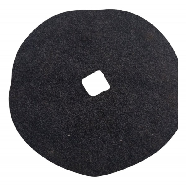 Proteção Do Estepe Mercedes-benz Classe A160 2003 Preto Geométrica