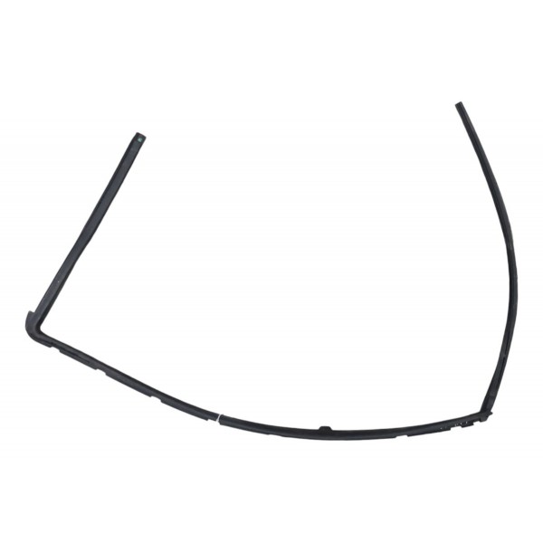 Borracha Guarnição Vidro Dianteira Direita Nissan Livina 12 Preto