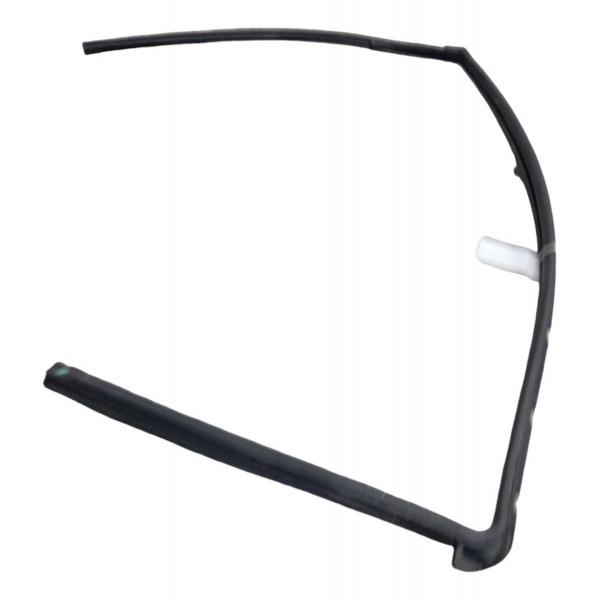 Borracha Guarnição Vidro Dianteira Direita Nissan Livina 12 Preto