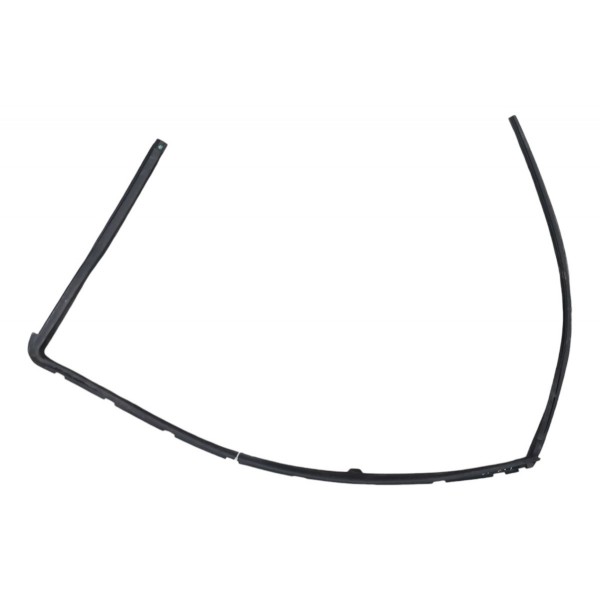 Borracha Guarnição Vidro Dianteira Direita Nissan Livina 12 Preto