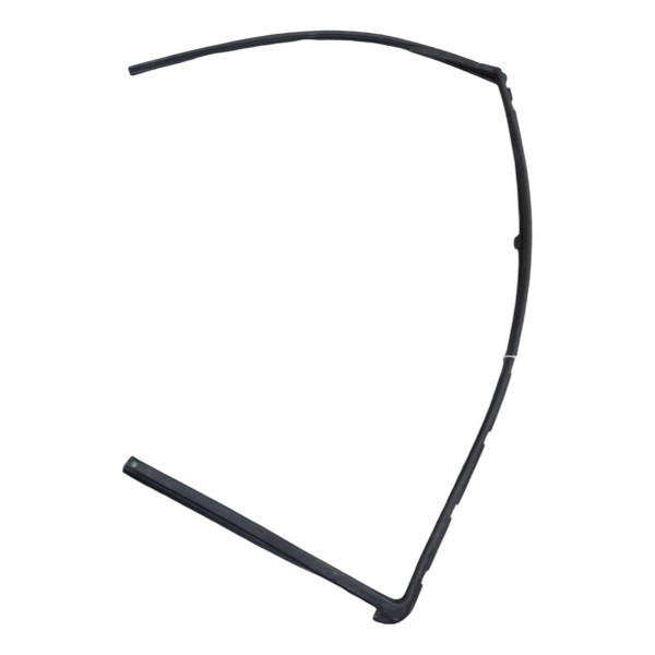 Borracha Guarnição Vidro Dianteira Direita Nissan Livina 12 Preto