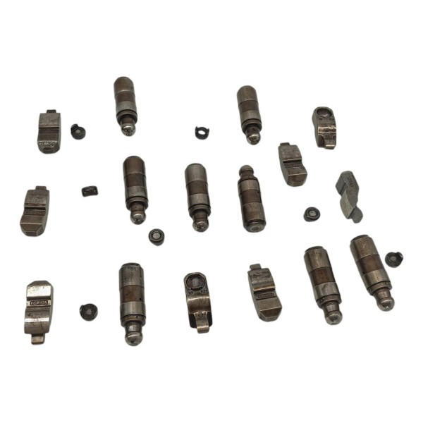 Kit Jogo Tucho Balancim Válvulas Chevrolet Celta 1.0 2006 07