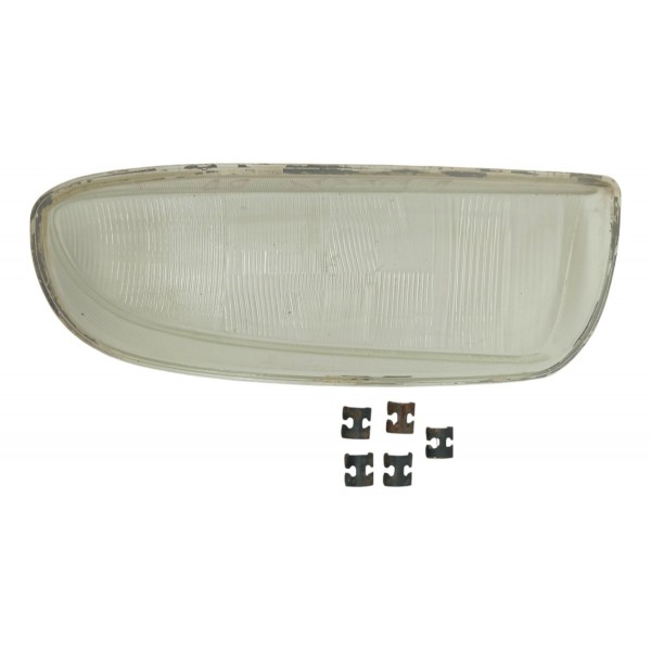 Lente Vidro Farol Direito Ford Fiesta 1996 97 98