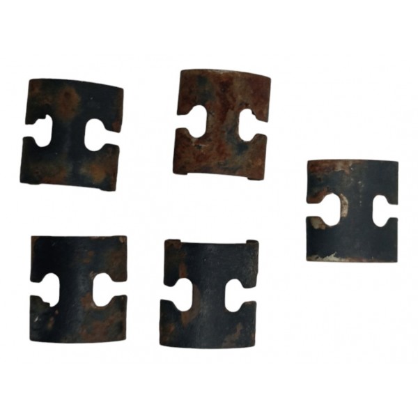 Lente Vidro Farol Direito Ford Fiesta 1996 97 98