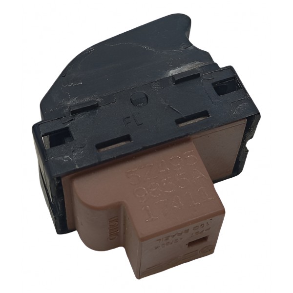 Botão Vidro Elétrico Traseiro Direito Vw Fox 2009 2010 2011