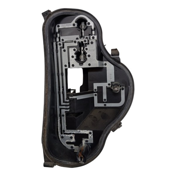 Circuito Lanterna Direita Volkswagen Fox 2010 2011 2012 13 Preto Direito