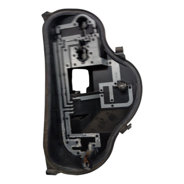 Circuito Lanterna Direita Volkswagen Fox 2010 2011 2012 13 Preto Direito