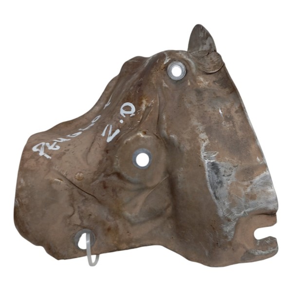 Defletor Protetor Calor Coletor Escape Peugeot 307 2.0 2004