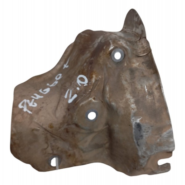 Defletor Protetor Calor Coletor Escape Peugeot 307 2.0 2004