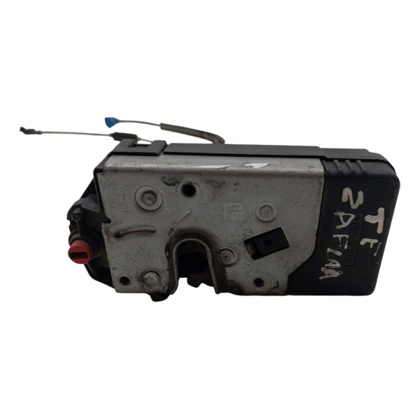 Fechadura Porta Traseira Esquerda Chevrolet Zafira 2003