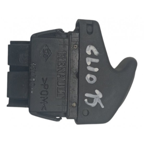 Botão Vidro Elétrico Dianteiro Direito Renault Clio 1.0 2016