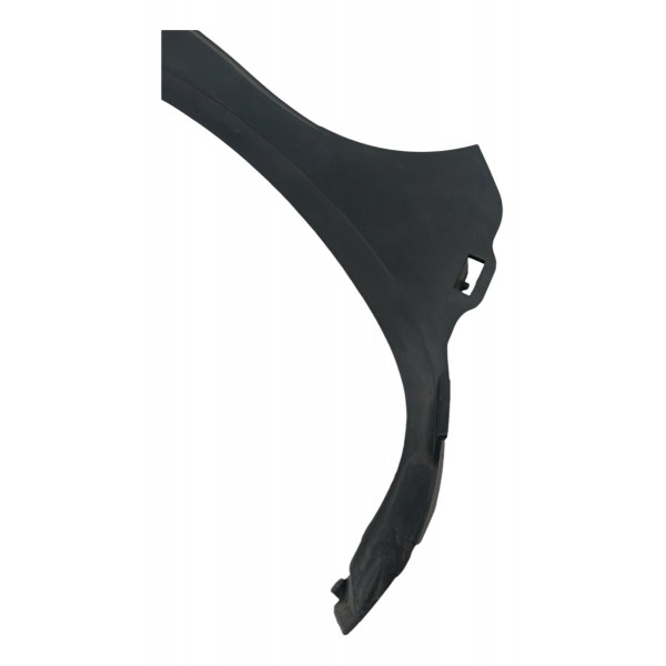 Moldura Grade Churrasqueira Lado Direito Peugeot 207 Preto Fosco