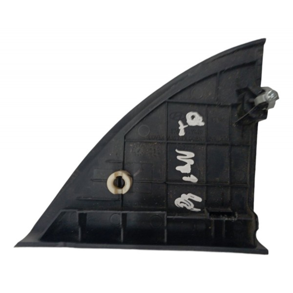 Acabamento Interno Retrovisor Direito Kia Picanto 2012 13 Preto