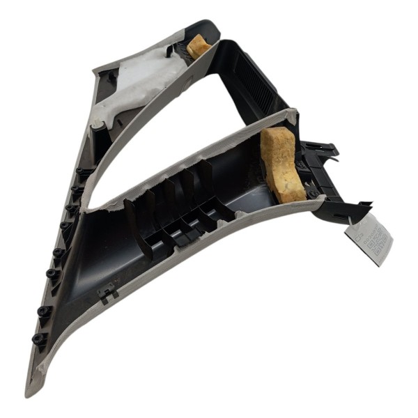 Acabamento Suporte Bagagito Esquerdo Mercedes B200 B180 2009 Cinza