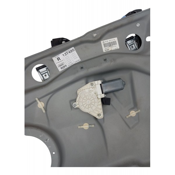 Maquina Vidro Dianteiro Direito Mercedes Benz B200 2008 2009