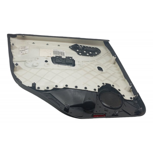 Forro Porta Traseira Direita Mercedes Benz B200 2008 2009 10 Preto