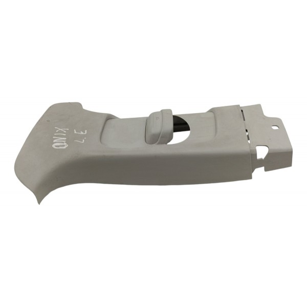 Acabamento Lateral Cinto De Segurança Esquerdo Gm Onix Cinza