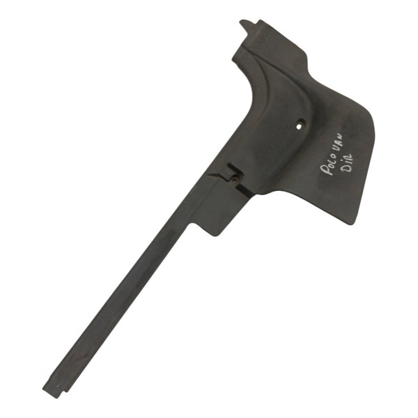 Soleira Acabamento Direita Volkswagen Polo Van Seat Preto