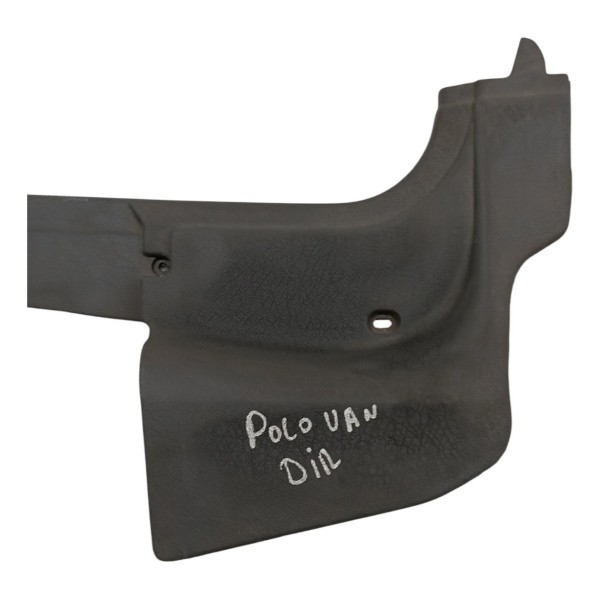 Soleira Acabamento Direita Volkswagen Polo Van Seat Preto