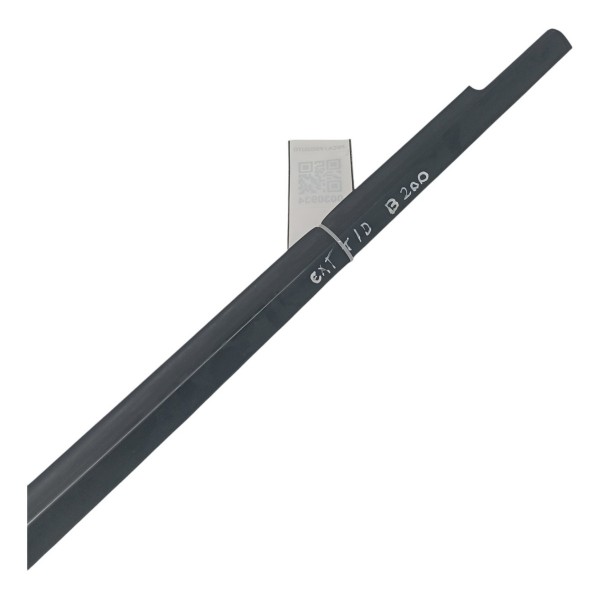 Pestana Externa Porta Traseira Direita B180 B200 2009 2010 Preto