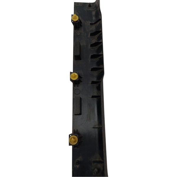 Soleira Acabamento Dianteira Esquerda Ford New Fiesta 2015 Preto