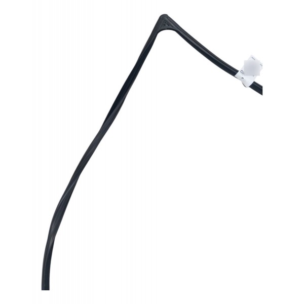 Borracha Guarnição Vidro Dianteira Direita B200 2009 10 11 - Preto