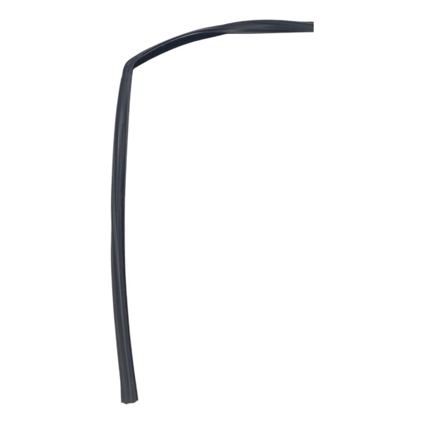 Borracha Guarnição Vidro Dianteira Direita B200 2009 10 11 - Preto