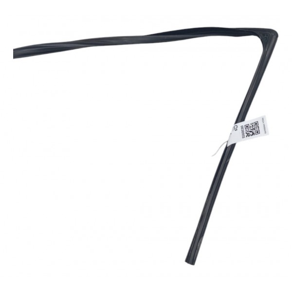 Borracha Guarnição Vidro Dianteira Direita B200 2009 10 11 - Preto