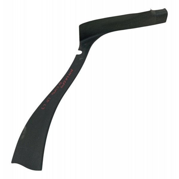 Acabamento Soleira Traseira Direita Citroen C3 2007 08 09 10 - Preto