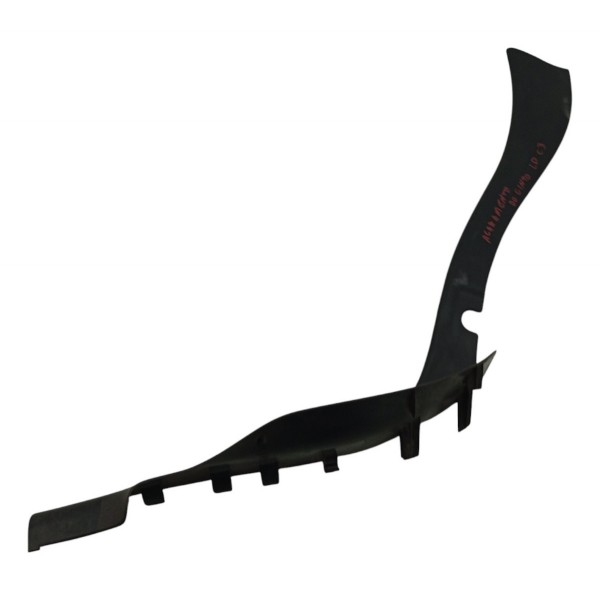 Acabamento Soleira Traseira Direita Citroen C3 2007 08 09 10 - Preto