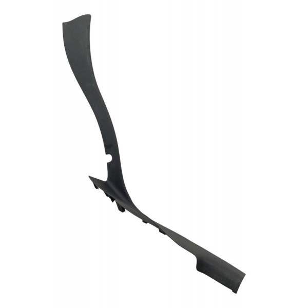 Acabamento Soleira Traseira Esquerda Citroen C3 2008 09 10 Preto