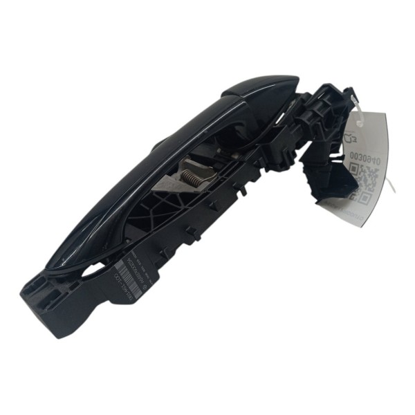 Maçaneta Externa Dianteira Direita Mercedes B200 2009 2010 Preto Dianteira