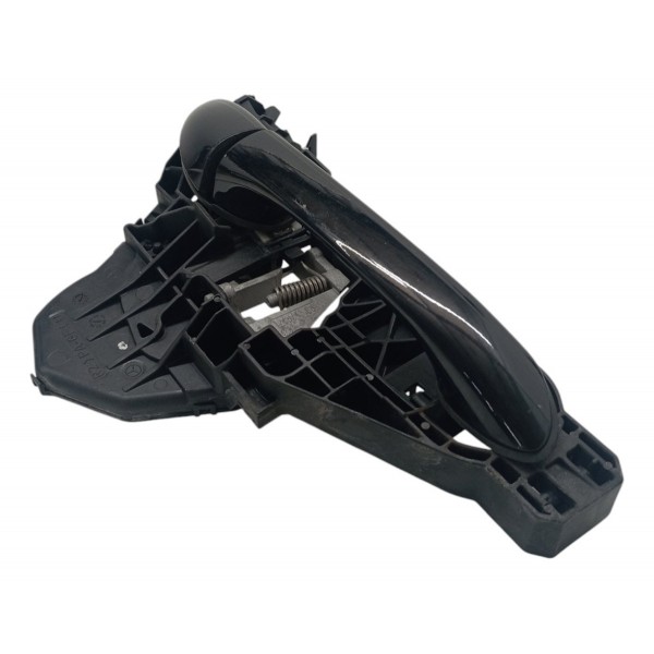 Maçaneta Externa Dianteira Direita Mercedes B200 2009 2010 Preto Dianteira