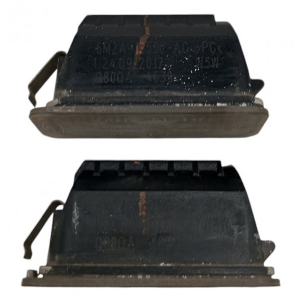 Par Luz Placa Ford Ka 1.0 2015 2016 2017 2018 2019 2020