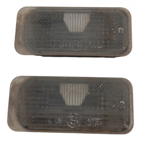 Par Luz Placa Ford Ka 1.0 2015 2016 2017 2018 2019 2020