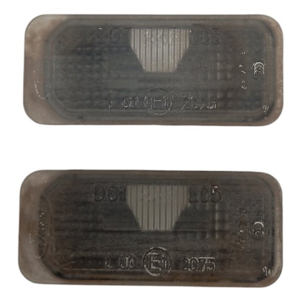 Par Luz Placa Ford Ka 1.0 2015 2016 2017 2018 2019 2020